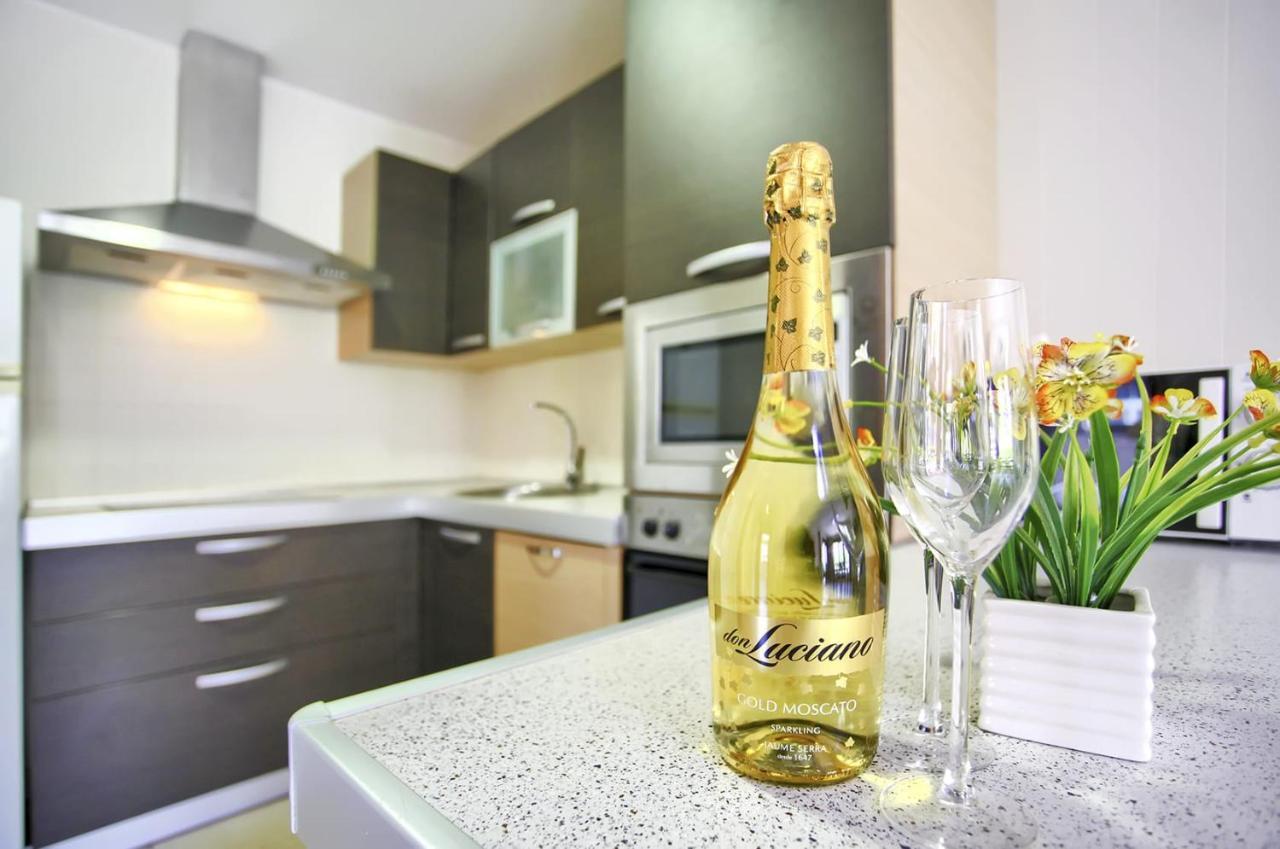Apartamento Mary Palm-mar Ngoại thất bức ảnh